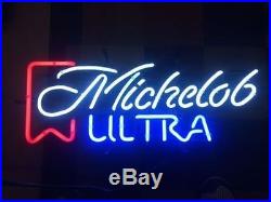 New Vintage Michelob Ultra Logo Beer Neon Sign 20x16 Ship from USA