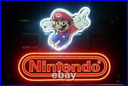 Nintendo Game Room Decor Acrylic Vintage Neon Light Sign 15