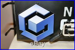 Nintendo Gamecube Vintage Neon Store Sign (game cube)