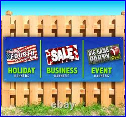 OPEN VINTAGE NEON Advertising Vinyl Banner Flag Sign Many Sizes USA