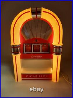 Old Clubmaster Cigarillos Neon Sign Display Advertising Rarity Vintage Old Clubmaster Cigarillos Neon Sign Display Advertising Rarity Vintage