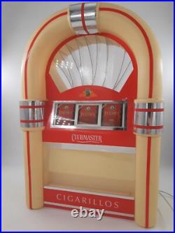 Old Clubmaster Cigarillos Neon Sign Display Advertising Rarity Vintage Old Clubmaster Cigarillos Neon Sign Display Advertising Rarity Vintage