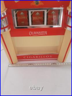 Old Clubmaster Cigarillos Neon Sign Display Advertising Rarity Vintage Old Clubmaster Cigarillos Neon Sign Display Advertising Rarity Vintage