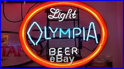 Olympia Beer Vintage Neon Sign