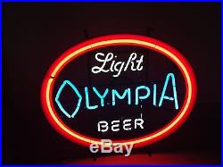 Olympia Beer Vintage Neon Sign