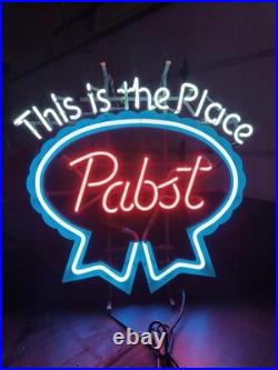 Original Pabst Beer Neon Sign / Vintage Pabst Beer Wall Signs Alcohol Bar Game