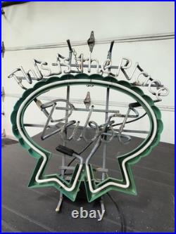 Original Pabst Beer Neon Sign / Vintage Pabst Beer Wall Signs Alcohol Bar Game