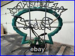 Original Pabst Beer Neon Sign / Vintage Pabst Beer Wall Signs Alcohol Bar Game