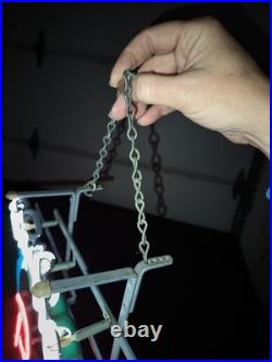 Original Pabst Beer Neon Sign / Vintage Pabst Beer Wall Signs Alcohol Bar Game