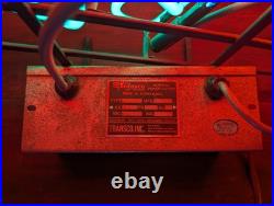 Original Vintage 1980s Widmer Bier Neon Sign Hanging Widmer Brothers Beer Neon