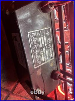 Original Vintage 1987 SPUDS McKenzie Neon sign Bud Light Budweiser Beer