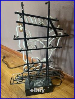 Original Vintage 1987 SPUDS McKenzie Neon sign Bud Light Budweiser Beer
