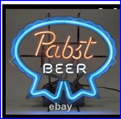 Original Vintage Pabst Beer Neon Sign