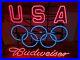 Original_Vintage_USA_Olympic_Budweiser_Neon_Light_Beer_Sign_Bud_Anheuser_Busch_01_ivck