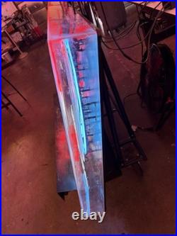 Original Vintage Volkswagen Dealership Neon Sign 5x3 Ft
