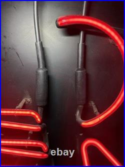 Original Vintage Volkswagen Dealership Neon Sign 5x3 Ft