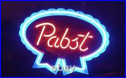 Original vintage pabst blue ribbon Neon Light Working Advertising Sign
