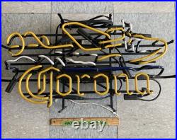 PICK UP ONLY? RARE VINTAGE Corona Seaplane Neon Beer Bar Aviation Sign Light