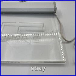 PS2 Sony PlayStation 2 Vintage Official Store Display Sign Works Lights Hangs