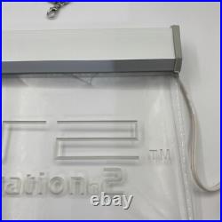 PS2 Sony PlayStation 2 Vintage Official Store Display Sign Works Lights Hangs