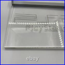 PS2 Sony PlayStation 2 Vintage Official Store Display Sign Works Lights Hangs