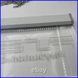 PS2 Sony PlayStation 2 Vintage Official Store Display Sign Works Lights Hangs