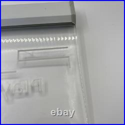 PS2 Sony PlayStation 2 Vintage Official Store Display Sign Works Lights Hangs