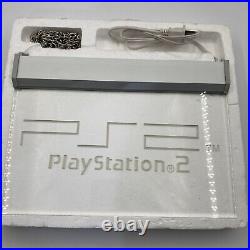 PS2 Sony PlayStation 2 Vintage Official Store Display Sign Works Lights Hangs