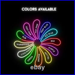 Personalized Custom Neon Sign Led Night Lights for Home Decor Events & Business