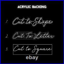 Personalized Custom Neon Sign Led Night Lights for Home Decor Events & Business