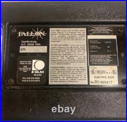 Pink & Green Neon Open Sign Real Neon Tubing. Vintage-80s Neon Colors Pink & Green Neon Open Sign Real Neon Tubing. Vintage-80s Neon Colors