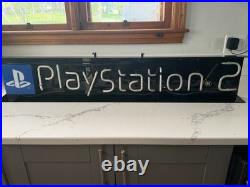 PlayStation 2 Neon Collector's Vintage Store Sign 41.5 L x 8 H