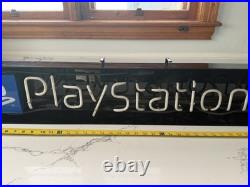PlayStation 2 Neon Collector's Vintage Store Sign 41.5 L x 8 H