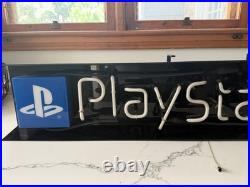 PlayStation 2 Neon Collector's Vintage Store Sign 41.5 L x 8 H