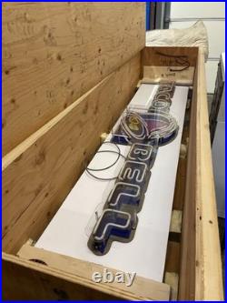 RARE 8FT Vintage Taco Bell Neon -Authentic UL Listed Working-With Original Crate