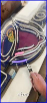 RARE 8FT Vintage Taco Bell Neon -Authentic UL Listed Working-With Original Crate