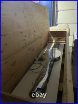 RARE 8FT Vintage Taco Bell Neon -Authentic UL Listed Working-With Original Crate