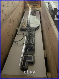 RARE 8FT Vintage Taco Bell Neon -Authentic UL Listed Working-With Original Crate