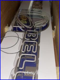 RARE 8FT Vintage Taco Bell Neon -Authentic UL Listed Working-With Original Crate