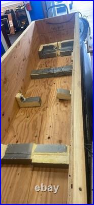 RARE 8FT Vintage Taco Bell Neon -Authentic UL Listed Working-With Original Crate