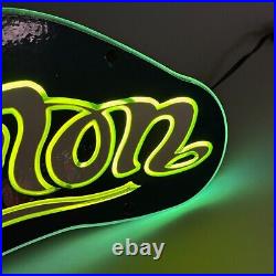 RARE Burton Snowboards Neon Sign Dealer Store Display Advertising Vintage