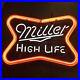 RARE_MILLER_HIGH_LIFE_AUTHENTIC_Neon_Sign_Beer_Bar_Pub_Light_VINTAGE_BOWTIE_01_ee