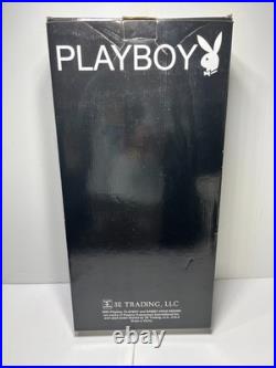 RARE PLAYBOY 16 Bunny Pink Neon Glass Light Sculpture 2003 Vintage NiB LAST ONE