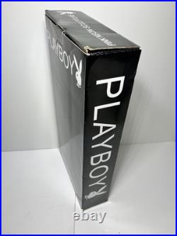 RARE PLAYBOY 16 Bunny Pink Neon Glass Light Sculpture 2003 Vintage NiB LAST ONE