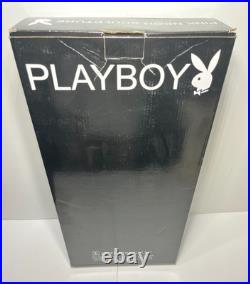 RARE PLAYBOY 16 Bunny Pink Neon Glass Light Sculpture 2003 Vintage NiB LAST ONE