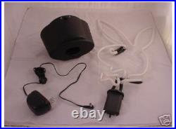 RARE PLAYBOY 16 Bunny Pink Neon Glass Light Sculpture 2003 Vintage NiB LAST ONE