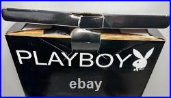RARE PLAYBOY 16 Bunny Pink Neon Glass Light Sculpture 2003 Vintage NiB LAST ONE