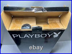 RARE PLAYBOY 16 Bunny Pink Neon Glass Light Sculpture 2003 Vintage NiB LAST ONE