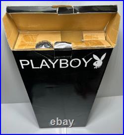 RARE PLAYBOY 16 Bunny Pink Neon Glass Light Sculpture 2003 Vintage NiB LAST ONE