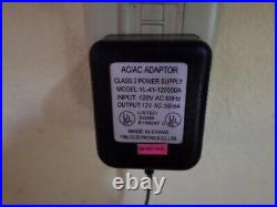 RARE! VTG Authentic Authorized Coleman Dealer Lantern NEON Clock Sign 200a